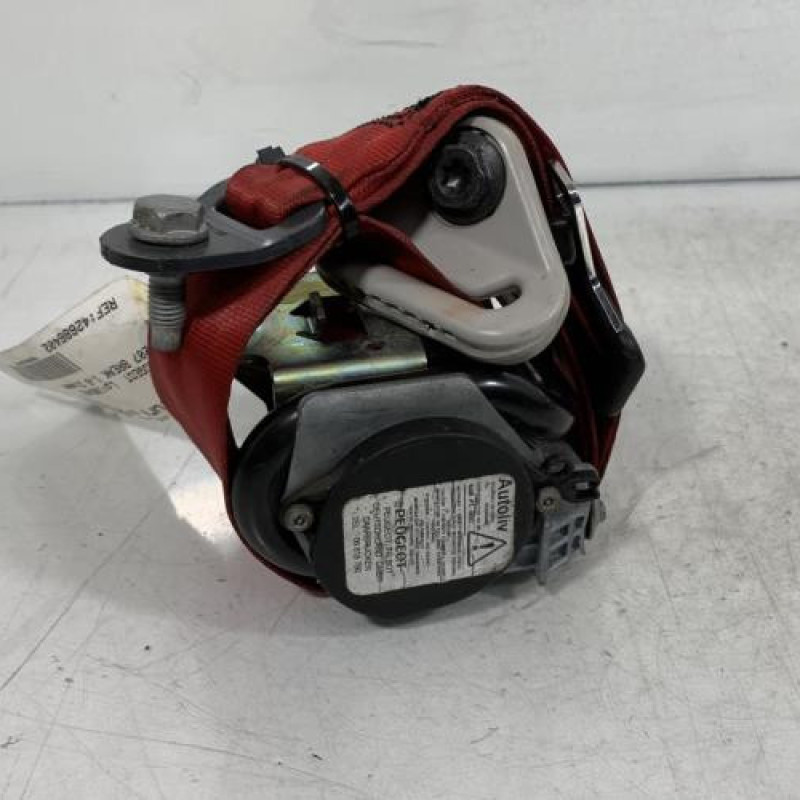 Pretensionneur de ceinture avant droit PEUGEOT 207 Photo n°3