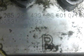 Bloc ABS (freins anti-blocage) PEUGEOT 308 1