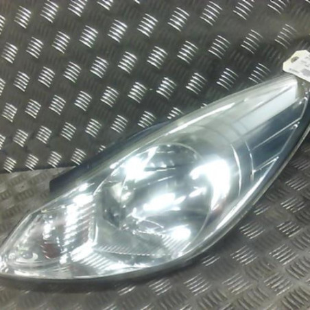 Optique avant principal gauche (feux)(phare) HYUNDAI I 10 1 Photo n°1