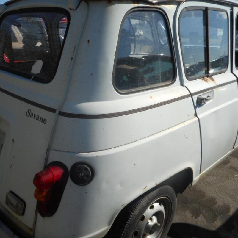 Serrure arriere droit RENAULT R4 FOURGONNETTE Photo n°5