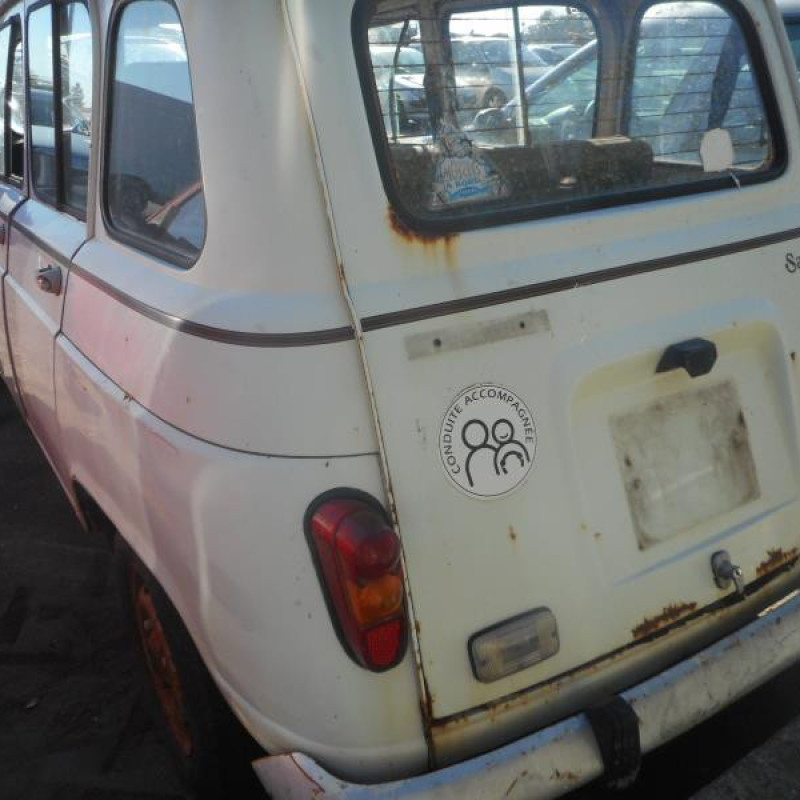 Serrure arriere droit RENAULT R4 FOURGONNETTE Photo n°6