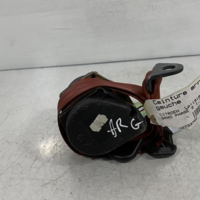 Ceinture arriere gauche CITROEN SAXO Photo n°3