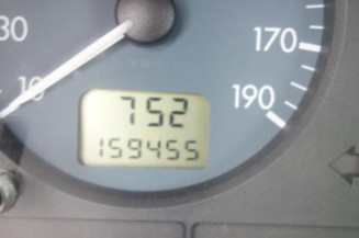 Ceinture arriere gauche CITROEN SAXO