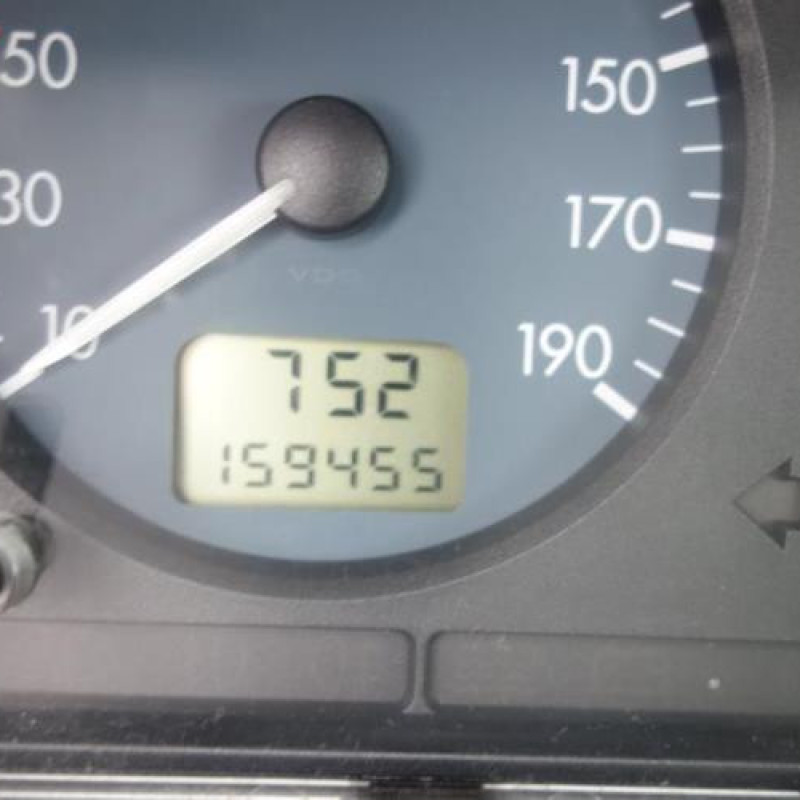 Ceinture arriere gauche CITROEN SAXO Photo n°12