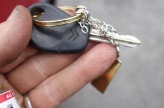 Ceinture arriere gauche CITROEN SAXO