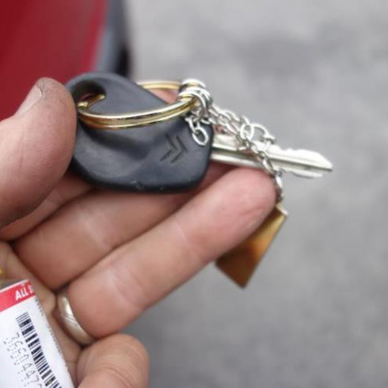 Ceinture arriere gauche CITROEN SAXO Photo n°13