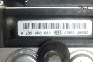 Bloc ABS (freins anti-blocage) CITROEN C4 1
