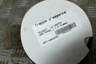 Trappe d'essence PEUGEOT 208 1 Photo n°1