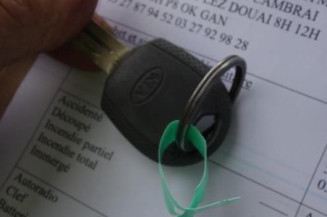 Pretensionneur de ceinture avant droit KIA PICANTO 1