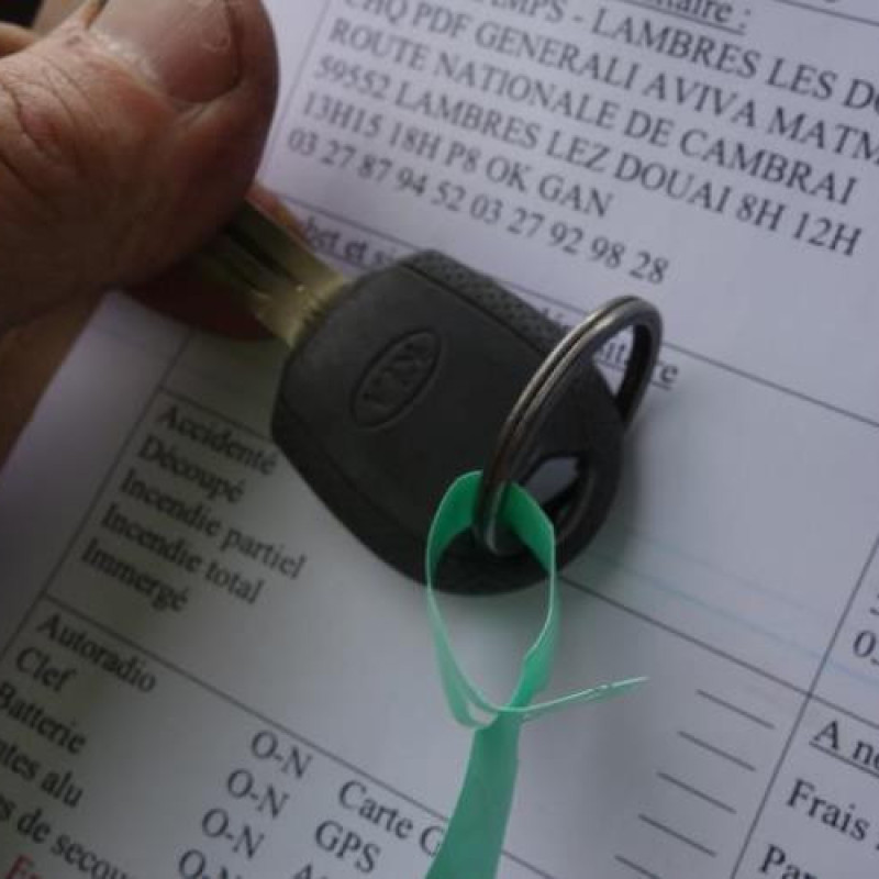 Pretensionneur de ceinture avant droit KIA PICANTO 1 Photo n°14