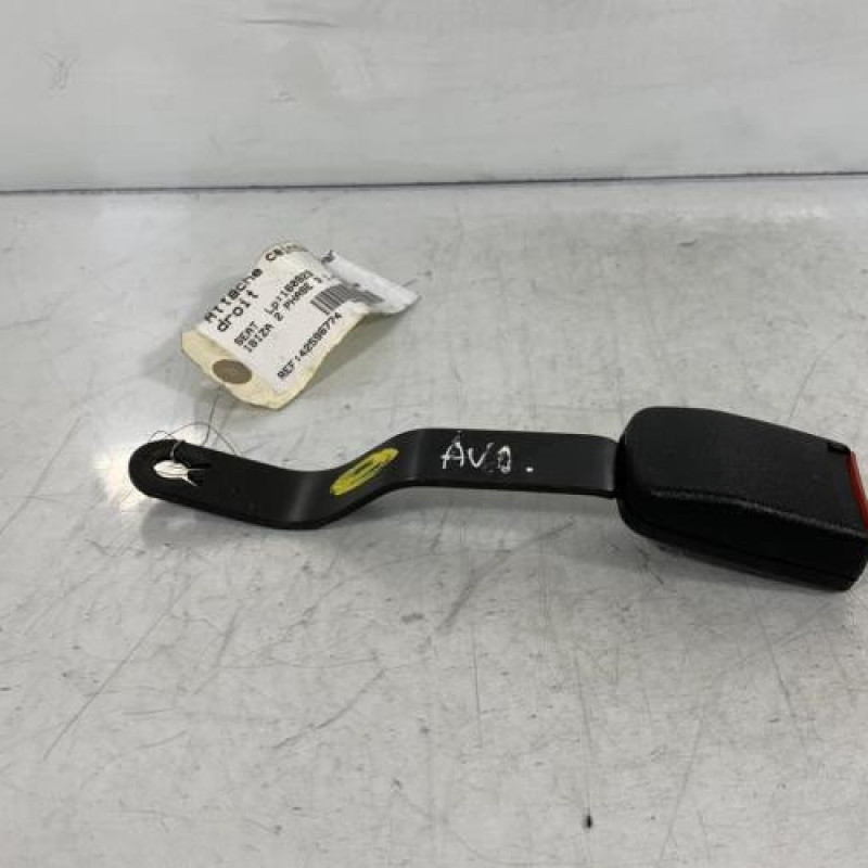 Attache ceinture avant droit SEAT IBIZA 2 Photo n°3