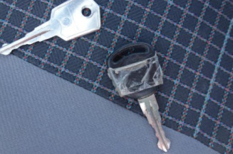 Ceinture arriere gauche FORD FIESTA 2