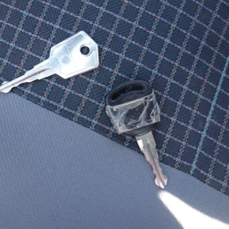 Ceinture arriere gauche FORD FIESTA 2 Photo n°13