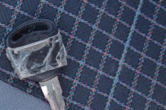 Ceinture arriere gauche FORD FIESTA 2