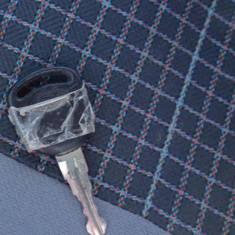 Ceinture arriere gauche FORD FIESTA 2 Photo n°14