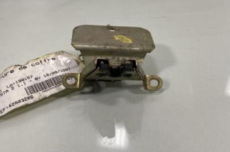 Serrure de coffre FORD FIESTA 2