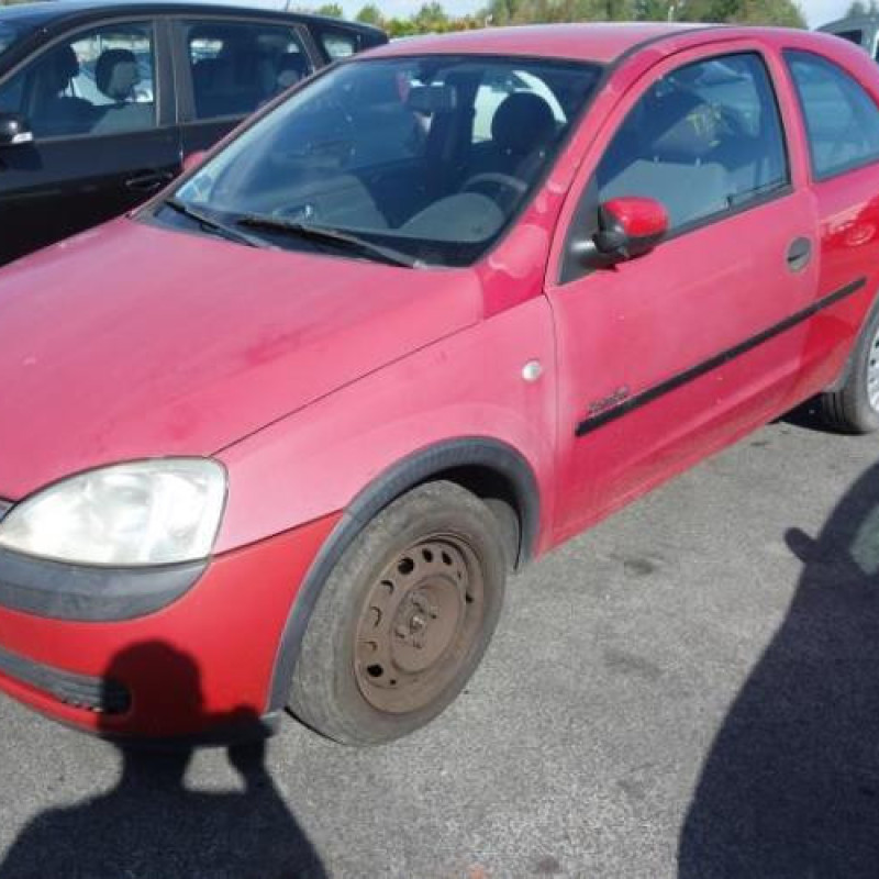 Avertisseur/Klaxon OPEL CORSA C Photo n°4