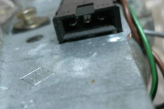 Moteur essuie glace arriere VOLKSWAGEN POLO 2