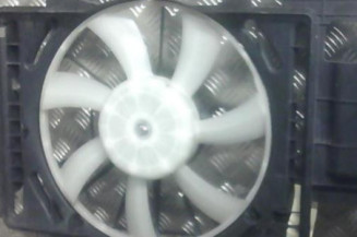 Moto ventilateur radiateur TOYOTA YARIS 3 Photo n°1