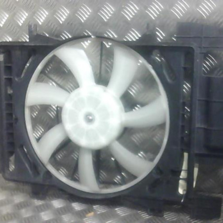 Moto ventilateur radiateur TOYOTA YARIS 3 Photo n°1