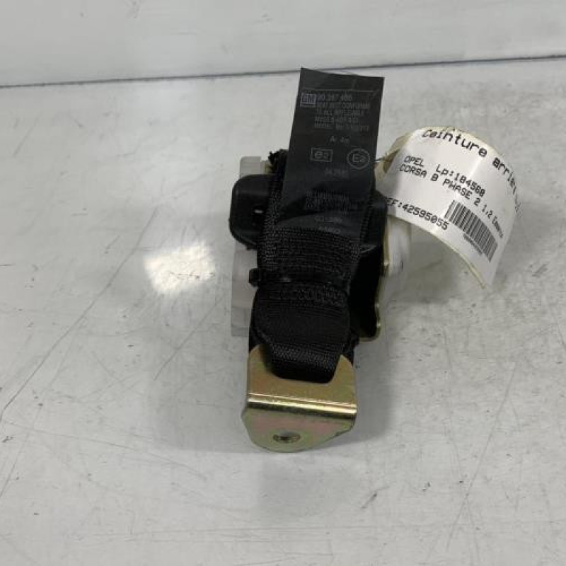Ceinture arriere droit OPEL CORSA B Photo n°2