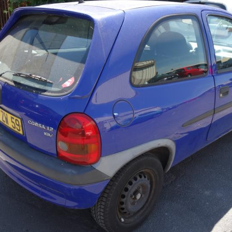 Ceinture arriere gauche OPEL CORSA B Photo n°6