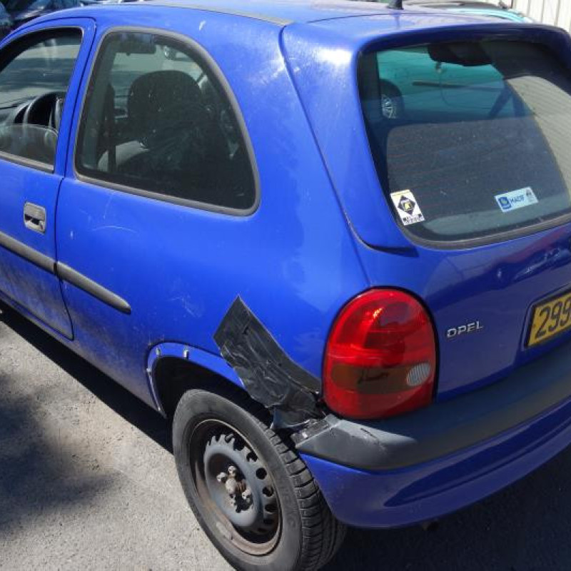 Ceinture arriere gauche OPEL CORSA B Photo n°7