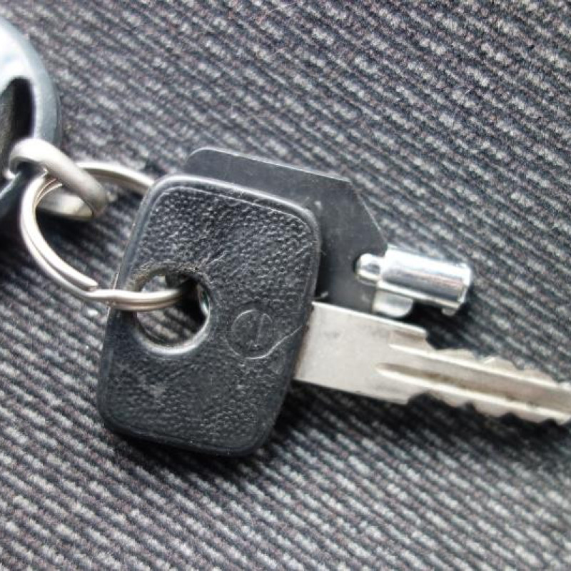 Ceinture arriere gauche OPEL ASTRA F Photo n°11