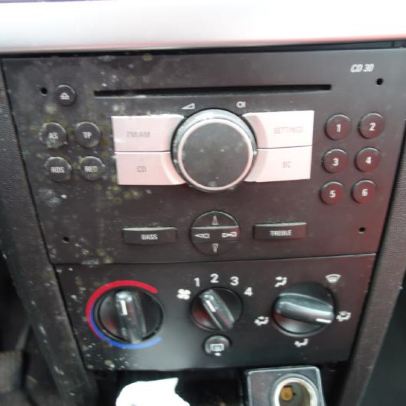 Resistance chauffage OPEL MERIVA A Photo n°9