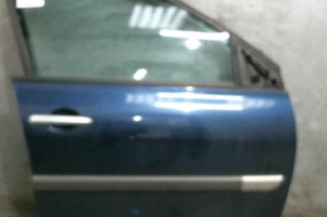Porte avant droit RENAULT MEGANE 2 Photo n°1