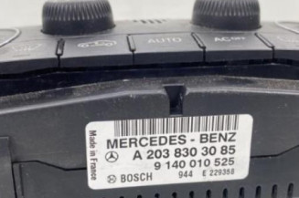 Commande chauffage MERCEDES CLASSE C 203