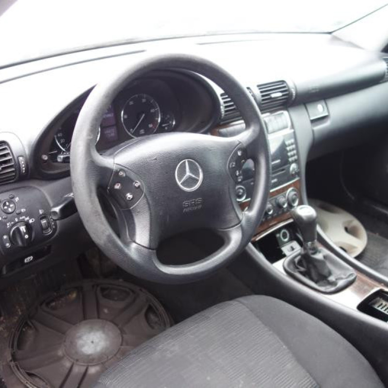 Commande chauffage MERCEDES CLASSE C 203 Photo n°8