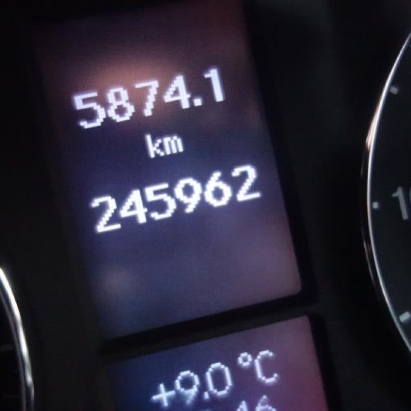 Commande chauffage MERCEDES CLASSE C 203 Photo n°12