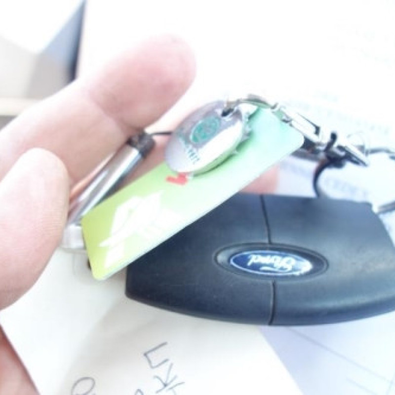 Ceinture arriere gauche FORD MONDEO 3 Photo n°15