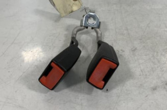 Attache ceinture arriere gauche SKODA FABIA 1 Photo n°1