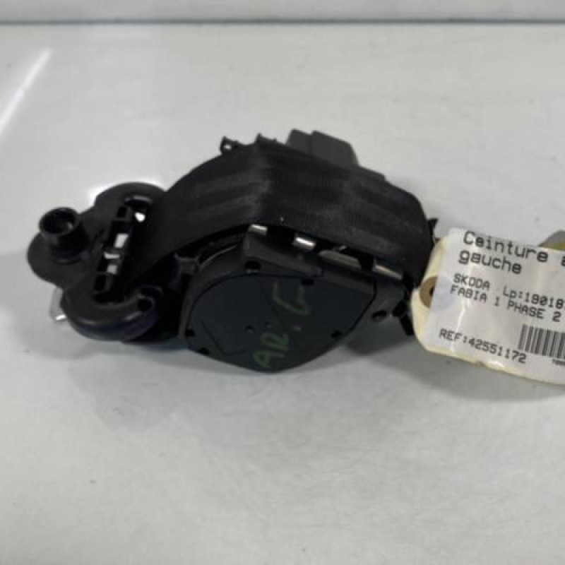 Ceinture arriere gauche SKODA FABIA 1 Photo n°3