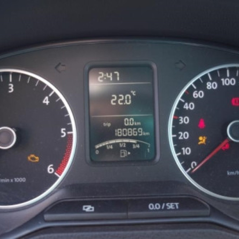 Ceinture arriere gauche VOLKSWAGEN POLO 5 Photo n°11