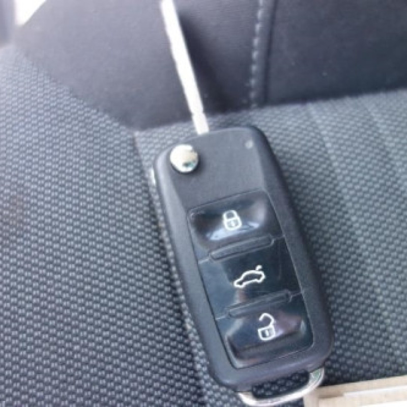 Ceinture arriere gauche VOLKSWAGEN POLO 5 Photo n°16