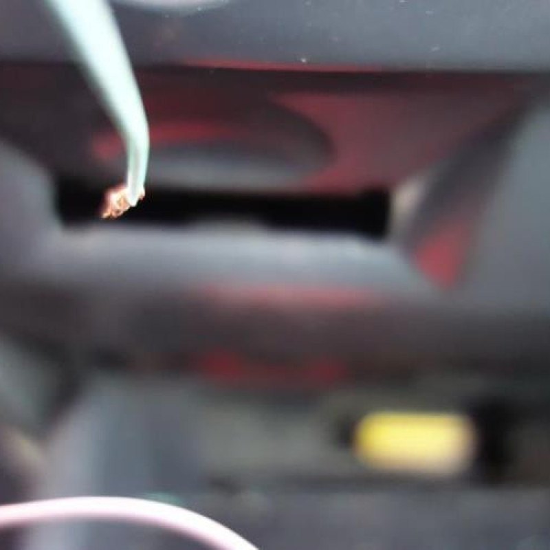 Porte avant gauche RENAULT MEGANE 2 Photo n°10