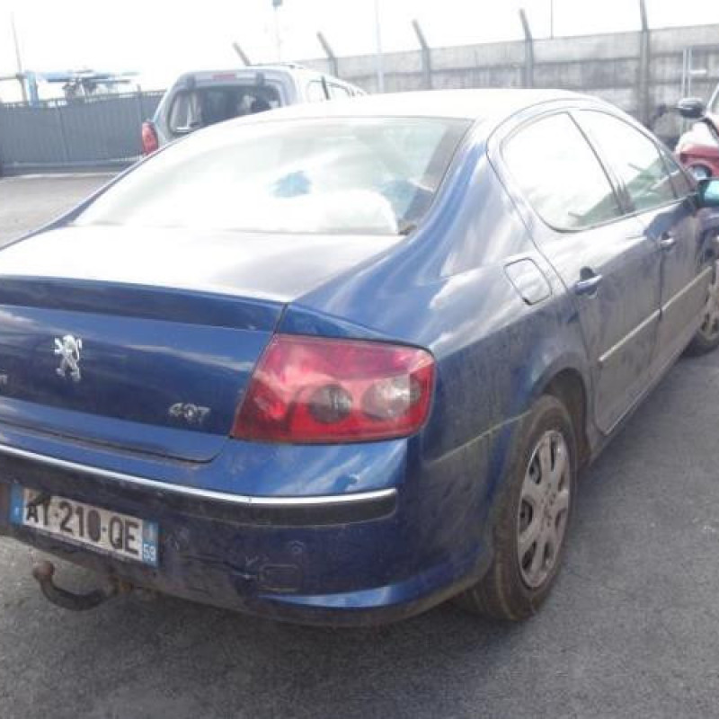 Malle/Hayon arriere PEUGEOT 407 Photo n°4