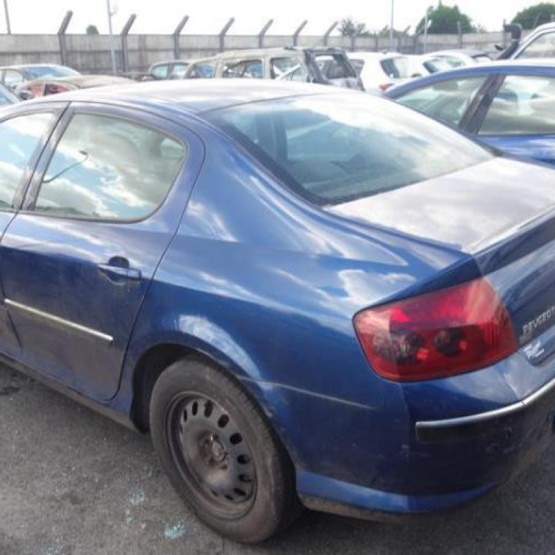 Malle/Hayon arriere PEUGEOT 407 Photo n°5