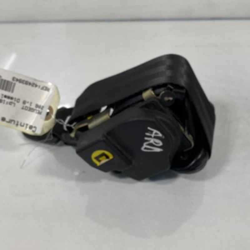 Ceinture arriere droit PEUGEOT 206 Photo n°1