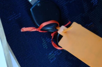 Ceinture arriere droit PEUGEOT 206