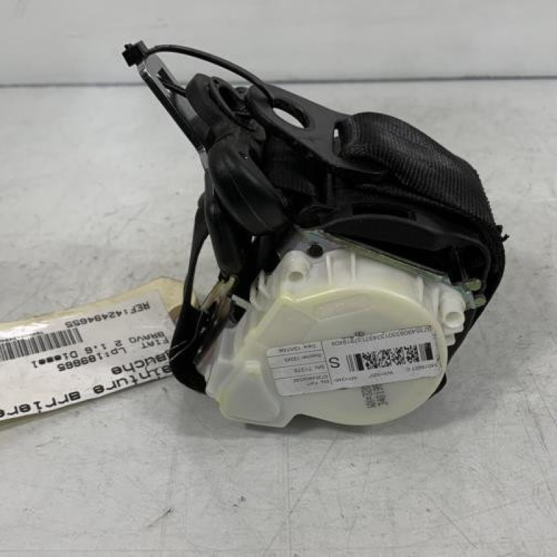 Ceinture arriere gauche FIAT BRAVO 2 Photo n°1
