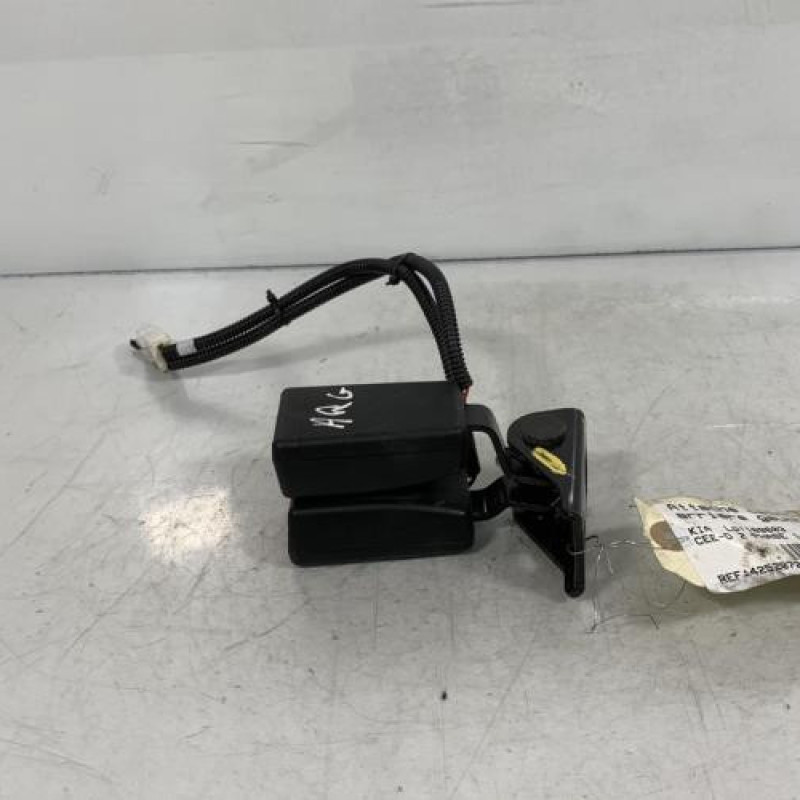 Attache ceinture arriere gauche KIA CEE-D 2 Photo n°2