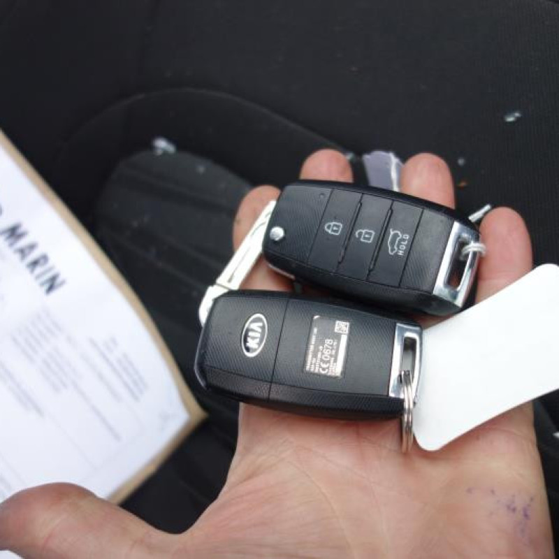 Ceinture arriere gauche KIA CEE-D 2 Photo n°13
