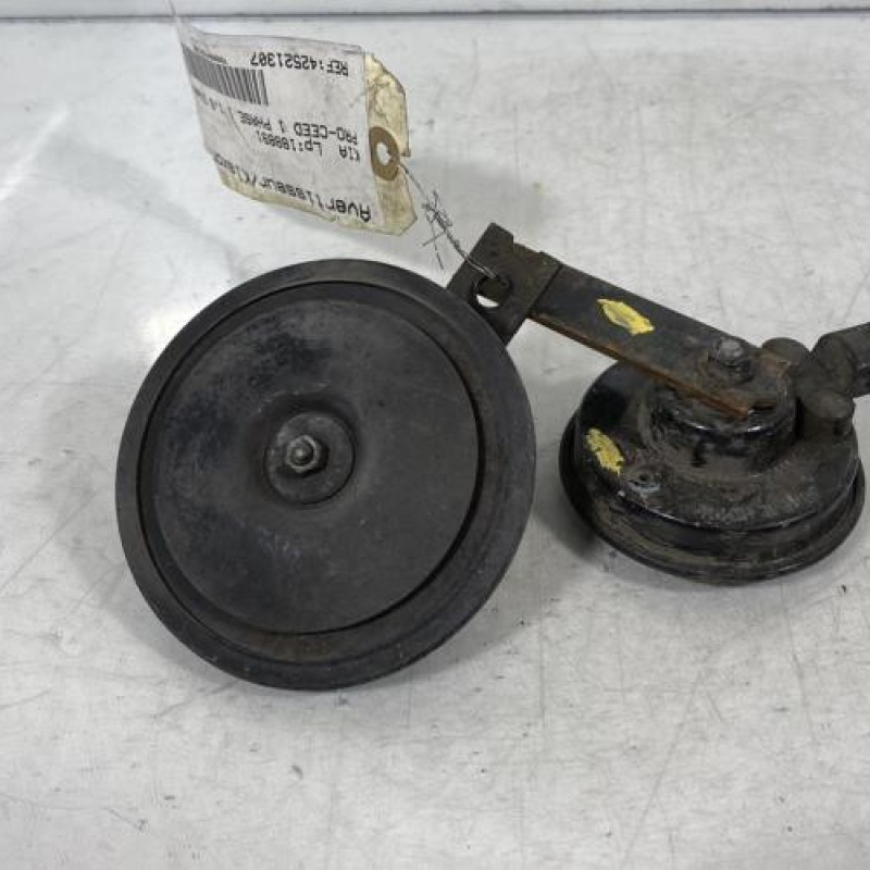 Avertisseur/Klaxon KIA PRO-CEED 1 Photo n°1