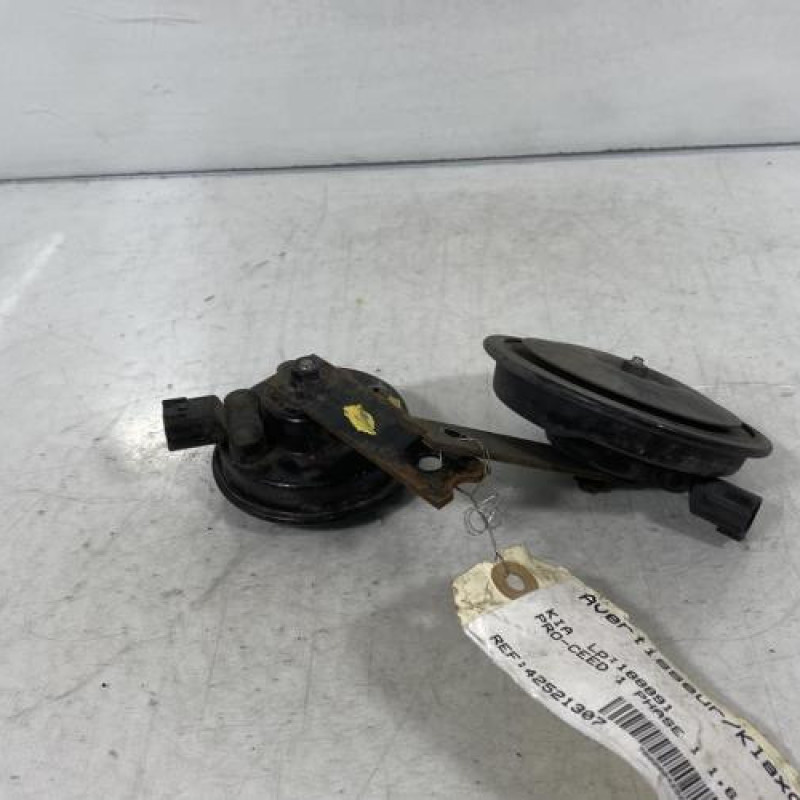 Avertisseur/Klaxon KIA PRO-CEED 1 Photo n°3