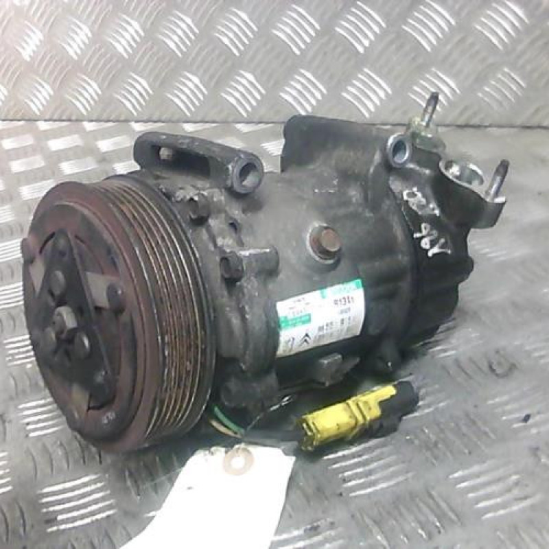 Compresseur clim CITROEN C3 1 Photo n°1