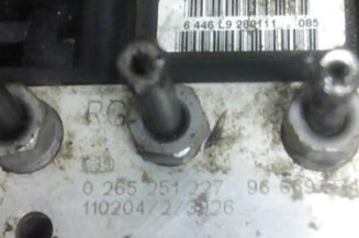 Bloc ABS (freins anti-blocage) PEUGEOT 308 1